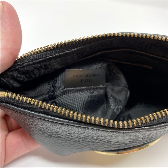 Michael Kors Pebbled Leather Wristlet - Picture 4 of 6